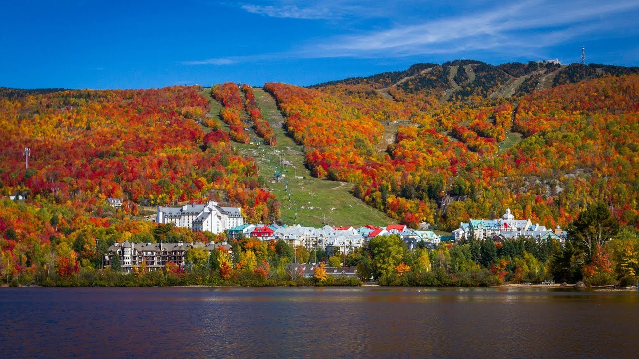 Best Places To Go Admire The Fall Foliage Near Montreal This Weekend